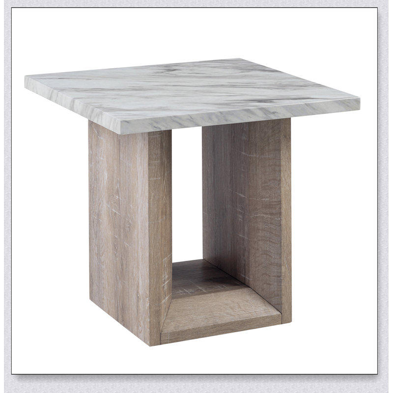 Table de bout en marbre Gregory
