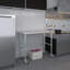 Table de travail en acier inoxydable-1686596924
