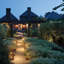 Grant Outdoor Wall Lantern-329823410-329823409