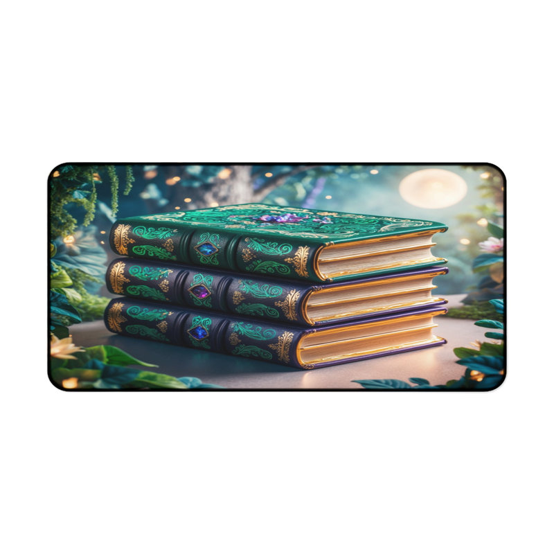 Polyester Desk Pad, 14.4x12.1