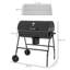 Dakota Fields Bucholz 95cm W Charcoal Grill