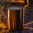 15.7'' Solar Powered Integrated LED Color Changing Outdoor Table Lamp
