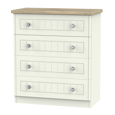 Fully Assembled Zenfield 4 Drawer Chest