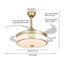 Ventilateur de plafond encastré 42 pouces avec télécommande-478896624