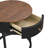 Round End Table Side Table with Drawer-1530203208-1530203211