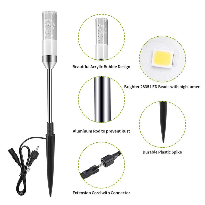 Plug-in Integrated LED Pathway Light