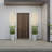 Outdoor LED Linear Wall Sconce – Modern Design, Water-Resistant, Energy-Saving with 3000K Warm White Light, Easy Installation – Ideal for Home Exterior, Balcony, Living Room, Hotels-69348316-69348315