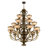 Cutlerville 18 - Light Dimmable Tiered Chandelier