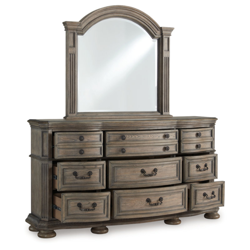 Commode et miroir Toine