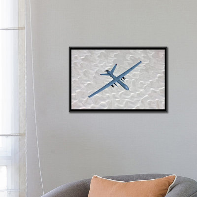 An MQ-9 Reaper Flies A Training Mission Over Southern New Mexico by HIGH-G Productions - Photograph