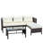 3 Piece Outdoor Conversation Set