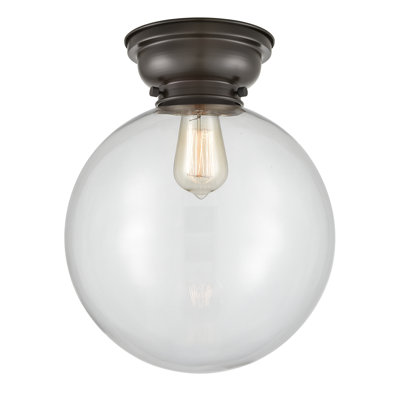 Plafonnier encastré 1 lampe 12 po Alstrom
