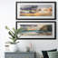 Cadre photo, ensemble de peintures sur papier-840864237