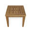 Teak Outdoor Square Teak Side Table