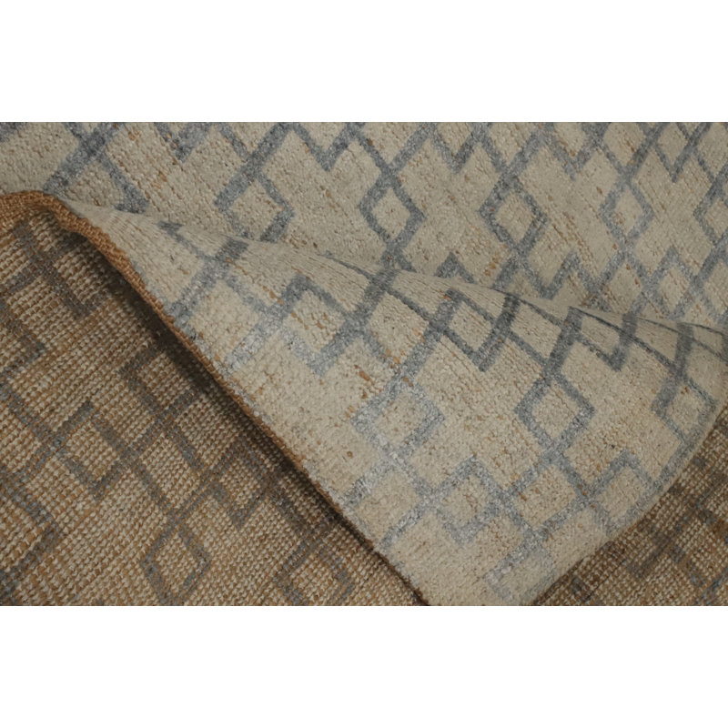 Tapis tribal moderne 6 x 8
