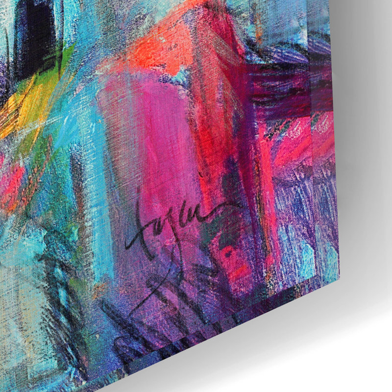  'Mercy' by Dorothy Fagan Acrylic Glass Wall Art, 12" x 16"