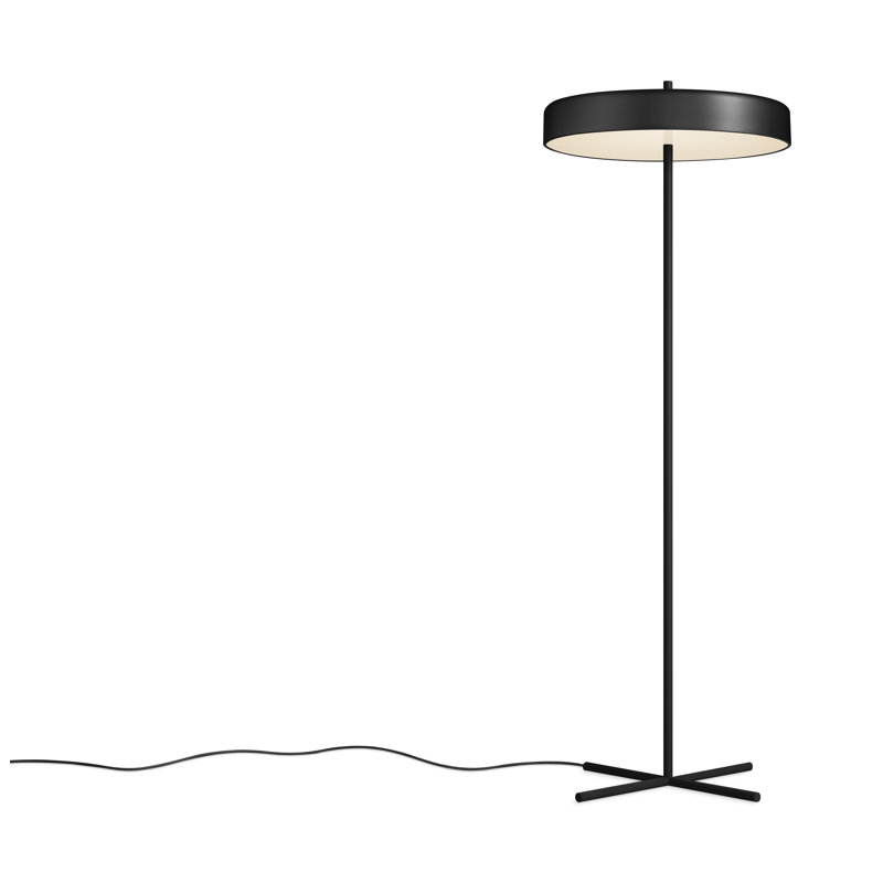 Bobber LED Floor Lamp, Black