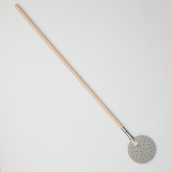 Pelle à pizza en acier inoxydable de 8 po American Metalcraft, L 57,75 po x l 8 po