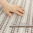 Ultra Thin Gradient Striped Bath Rug With Non-Slip Backing-113782280-113782276