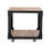 Badlands Solid Wood Top End Table