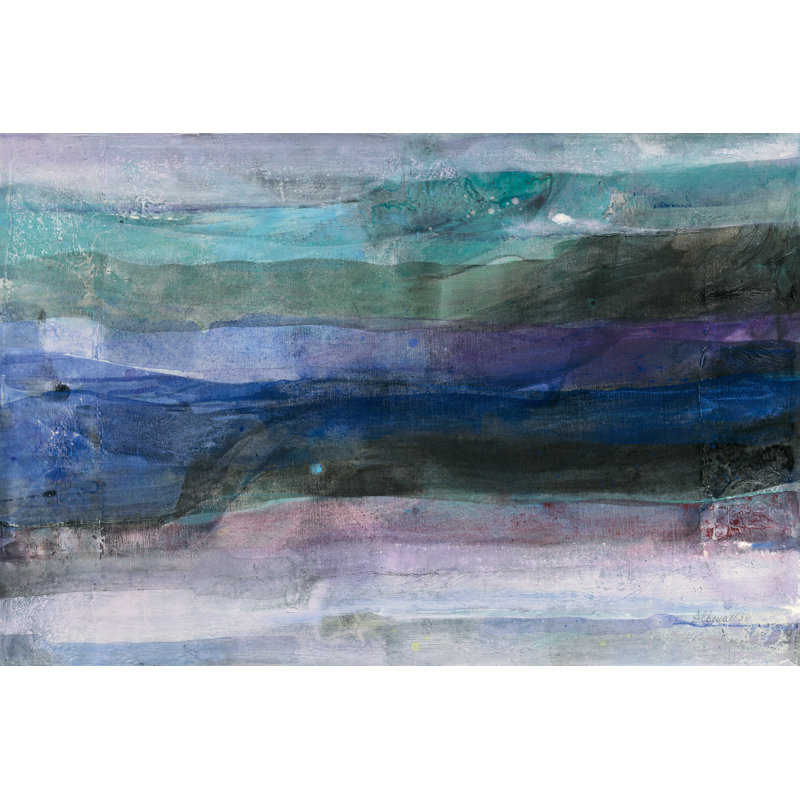 «Seasons Sweetings I V2» par Albena Hristova - impression sur toile tendue, H 24 po x l 36 po, Cadre simple blanc, Non