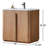 Greely Parma 36" Natural Teak-1113892577