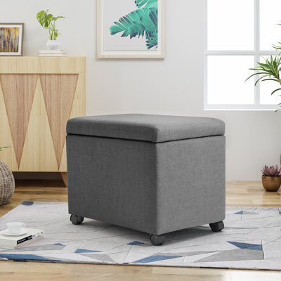Hamlin Upholstered Ottoman