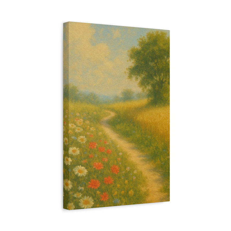 Apel Single Picture Frame Print on Canvas, 45.72 cm H x 30.48 cm W