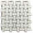 12" X 12" Marble Basket Weave 8mm Mosaic Mg6010 Wall & Floor Tile(5pcs/box)