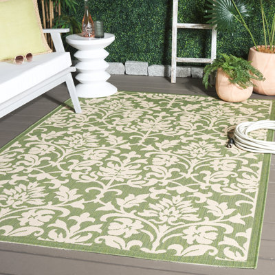 Tapis damassé Davonia Performance