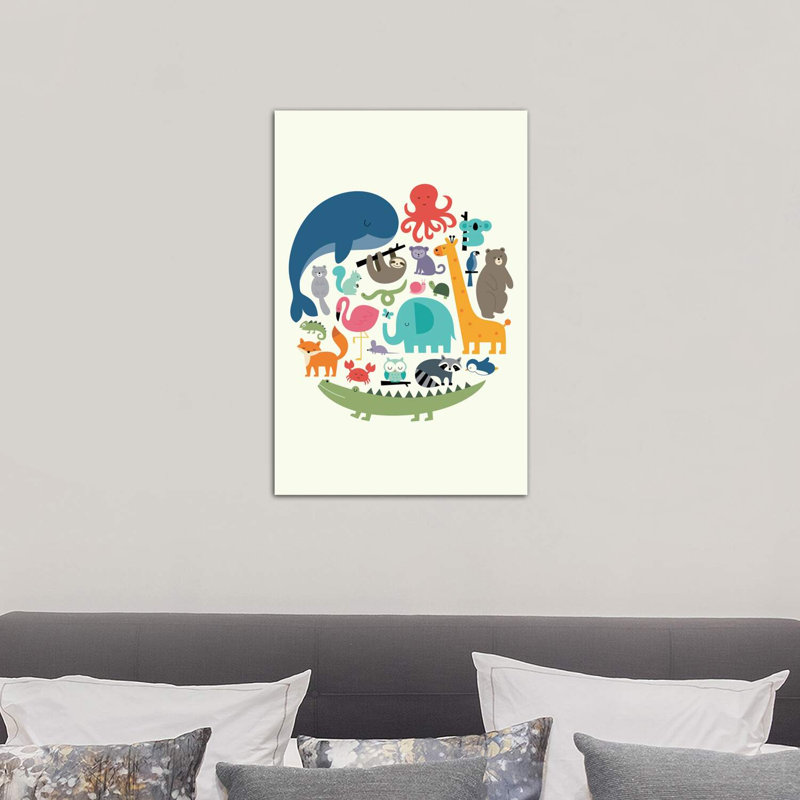 We Are One by Andy Westface - Wrapped Canvas Print, 66.04 cm H x 45.72 cm W x 3.175 cm D