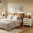 Pomodoro Boho-Inspired Rattan Nightstand With 3-Drawer-1296582097