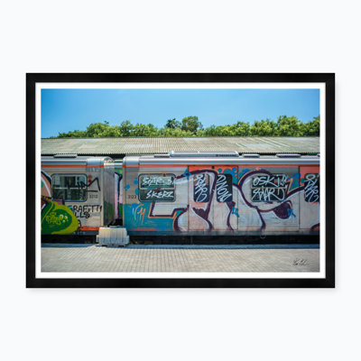 Grafitti Subway I Print by Tim Klein