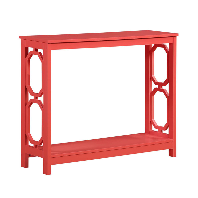 Console avec tablette 39,5 po Jeneil - Minburn, Corail