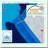 BlueWave Cotton Velour Tie Dye Beach Towel - 30x60 inches
