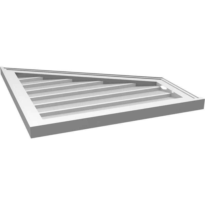 Ventilateur à pignon non-fonctionnel Signature, H 1,5 po x L 26 po x l 24 po