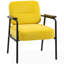 Fauteuil rembourré en velours