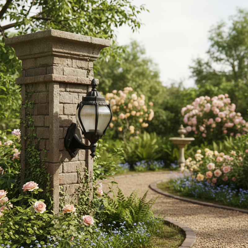 Windsor 1-Light Outdoor Wall Mounted Sconce