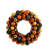 Faux Pumpkin & Gourds 19'' Wreath