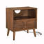 Table de chevet moderne Mid Century