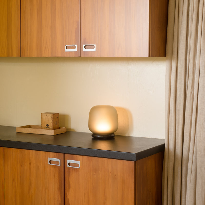 Ab Table Lamp, Black