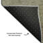 Tapis moderne Premium lavable à la machine Bucz AMF1741-1064105208