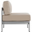 Ensemble de conversation modulaire avec coussins 7 pièces Shore-23593003