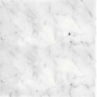 12 x 12 Bianco Carrara Straight Edge Marble Mosaic Tile
