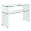 Console Waterfall avec tablette supérieure.