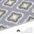 Babsi Geometric Non-Skid Kitchen Mat-1581693501