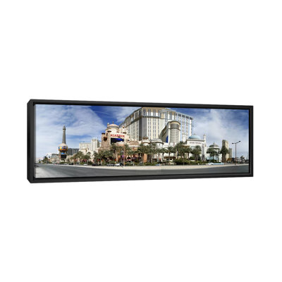«Digital Composite of the Las Vegas Strip, Las Vegas, Nevada», reproduction de photo sur toile