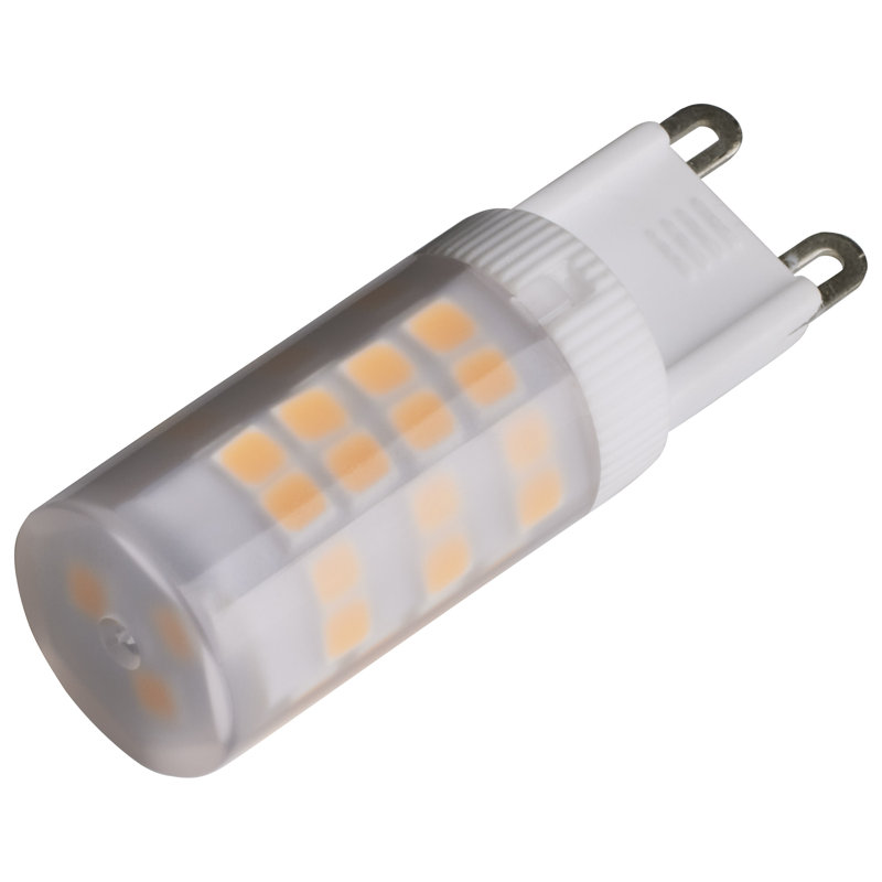 3.5 Watt White LED Bulb, 3000K