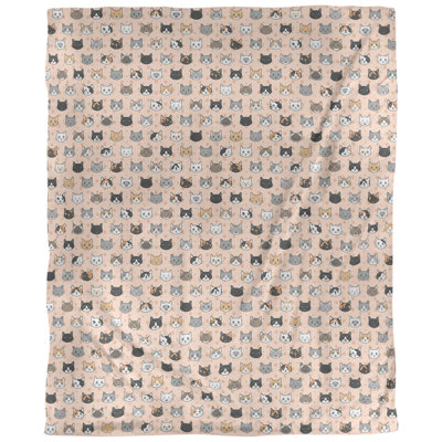 Tissu pour chat kitty