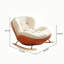 Chaise berçante Modern-132835210